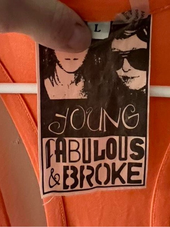 Young Fabulous & Broke Tie-Dye Ombre Maxi Dress - Picture 3 of 4